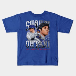 Shohei Ohtani Los Angeles D Vintage Kids T-Shirt